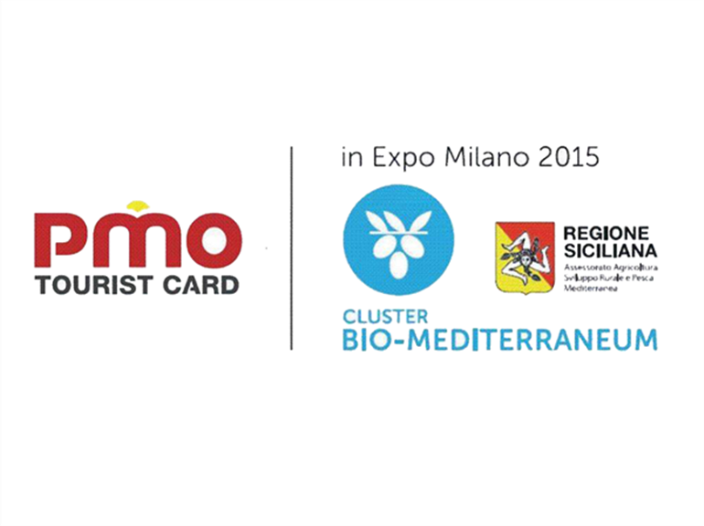 Présentation de PMOTouristCard Palerme à l'EXPO Milan 2015