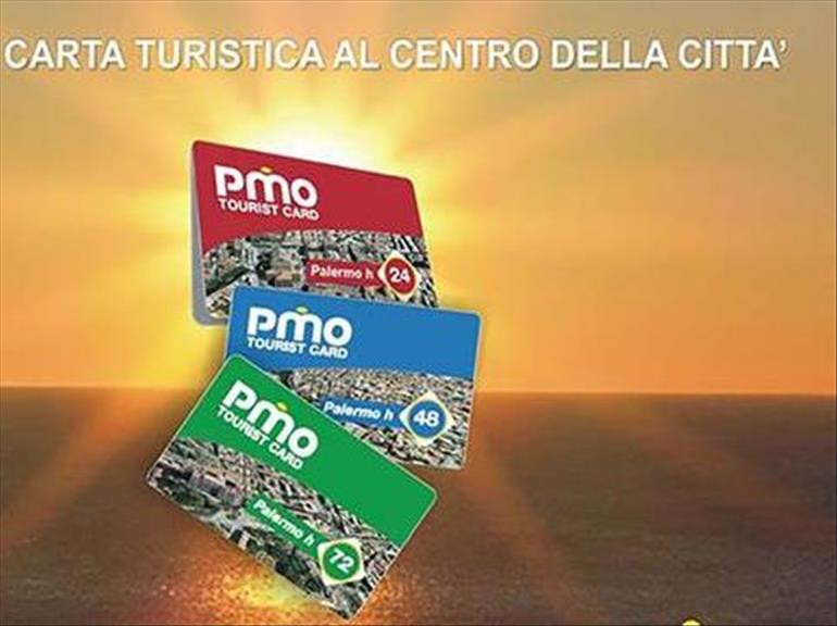 La tarjeta turística de Palermo puede adquirirse en la librería de la Fondazione Federico II