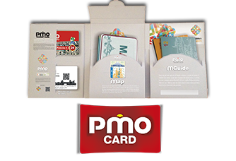 La PMO Tourist Card