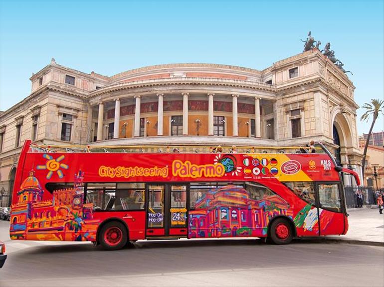 City-sightseeing Palermo